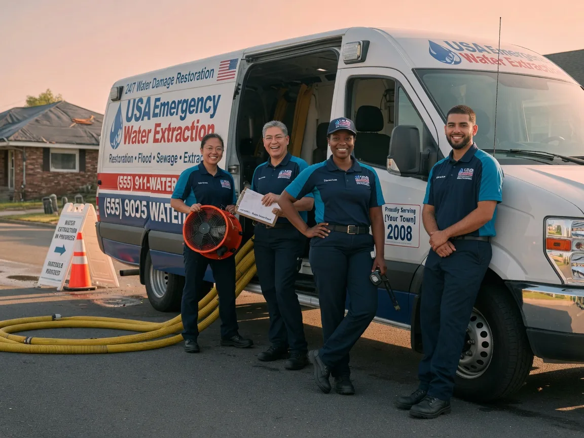 Emergency Water Removal company in Monrovia, IN
