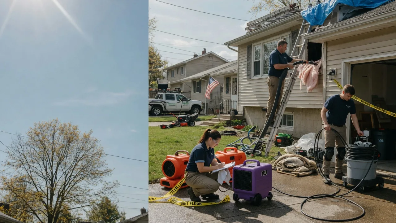Emergency Water Removal in Monrovia, IN near me